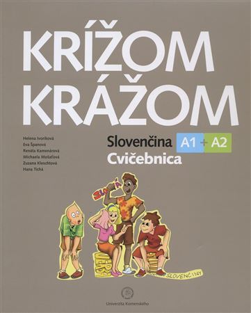 Krížom krážom Cvičebnica A1+A2, 4., upravené vydanie