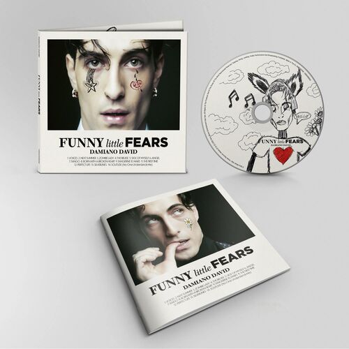Damiano David - Funny Little Fears CD