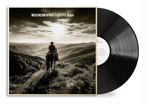 Nelson Willie - Oh What A Beautiful World LP