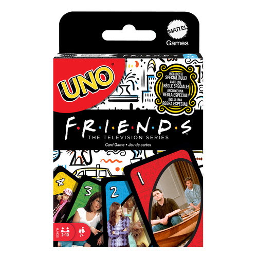 Kartová hra UNO Friends/Priatelia