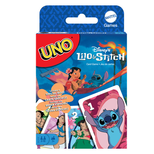 Kartová hra UNO Lilo & Stitch