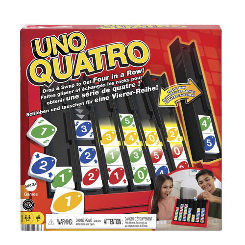 Kartová hra UNO Quatro