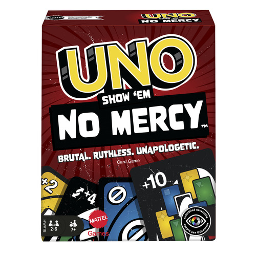 Kartová hra UNO Show ‘Em No Mercy