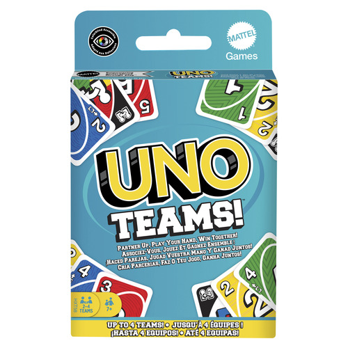 Kartová hra UNO Teams