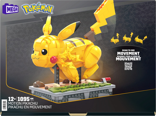 MEGA construx Pokémon - Zberateľský Pikachu Mattel