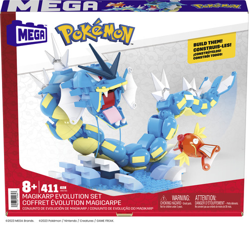 MEGA Pokémon evolučný set - Magikarp Mattel