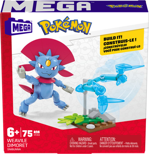 MEGA Pokémon figúrka s bojovým doplnkom Mattel