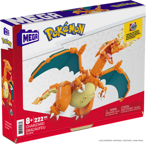 MEGA Pokémon Charizard Mattel