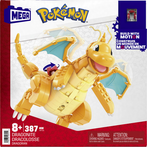 MEGA Pokémon pohyblivý Dragonit Mattel