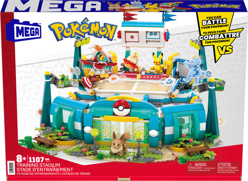 MEGA Pokémon pohyblivý Tréningový štádión Mattel