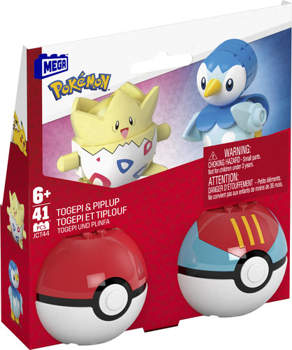 MEGA Pokémon pokéball - Piplup & Togepi Mattel