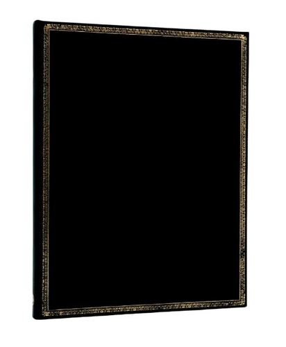 Zápisník Black Ultra Lined Paperblanks