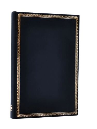 Zápisník Black Mini Lined Paperblanks