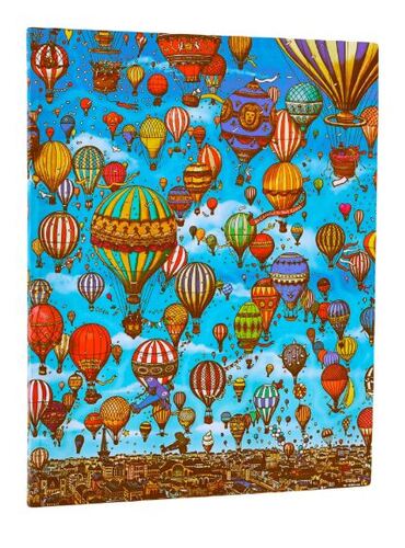 Zápisník Balloon Festival Ultra Lined Paperblanks