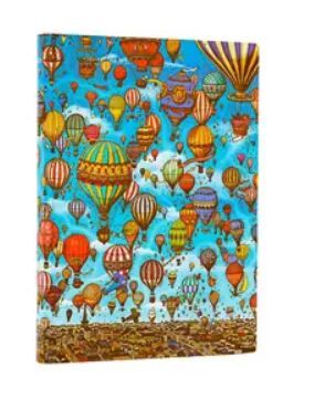 Zápisník Balloon Festival Midi Lined Paperblanks