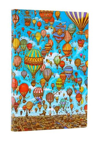 Zápisník Balloon Festival Mini Unlined Paperblanks