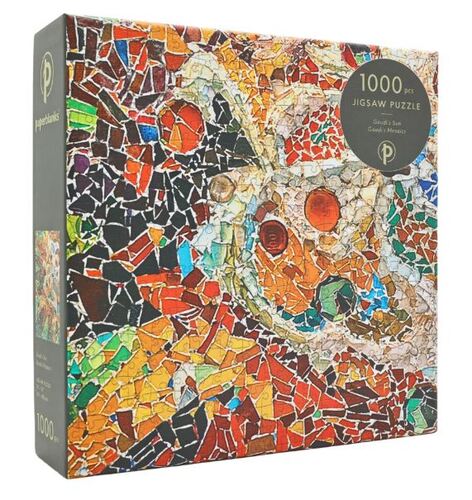 Puzzle Gaudi’s Sun 1000 Paperblanks