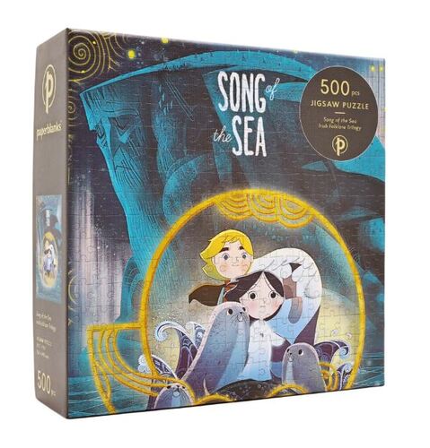 Puzzle Song of the Sea 500 Paperblanks