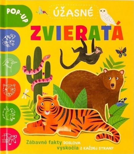 Úžasné zvieratá POP-UP