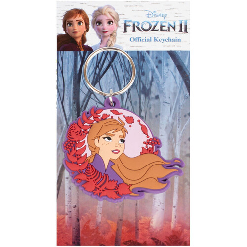 Klúčenka gumová Frozen - Anna