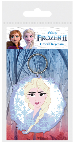 Klúčenka gumová Frozen - Elsa