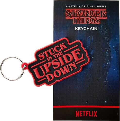 Klúčenka gumová, Stranger Things ( Stuck in the upside)