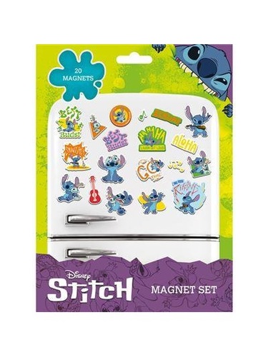 Set magnetov Lilo & Stitch