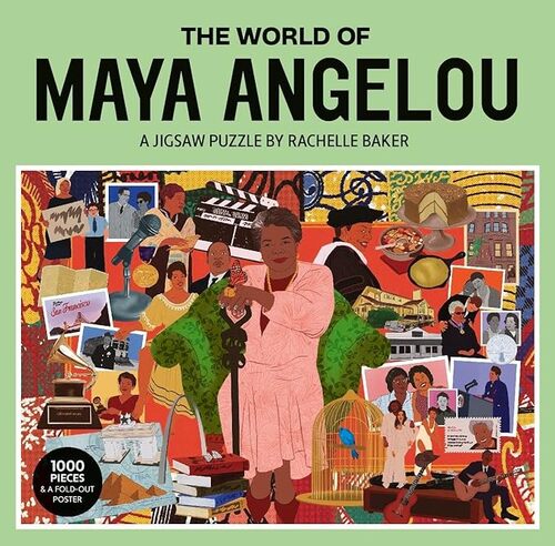 Puzzle The World of Maya Angelou