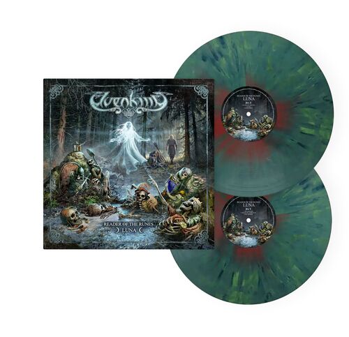 Elvenking - Readers Of The Runer: Luna (Splatter) 2LP