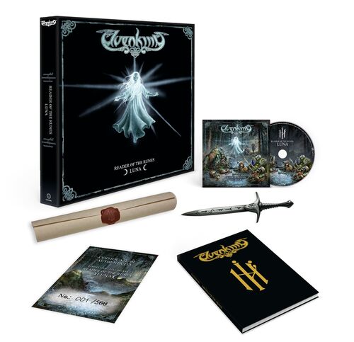 Elvenking - Readers Of The Runer: Luna (Boxset) CD