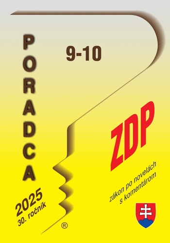 Poradca 9-10/2025 - Zákon o dani z príjmov – zákon s komentárom