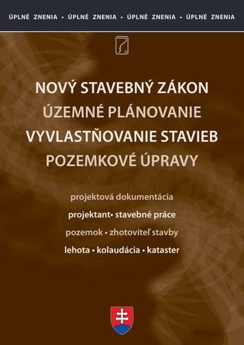 Aktualizácia 2025 IV/1 - Stavebný zákon - územné plánovanie