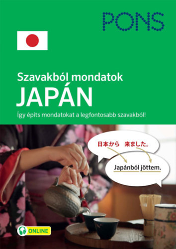 PONS Szavakból mondatok JAPÁN