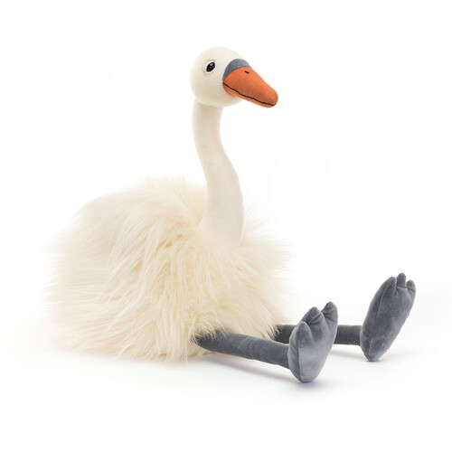 Evelyn labuť  plyšová hračka JELLYCAT
