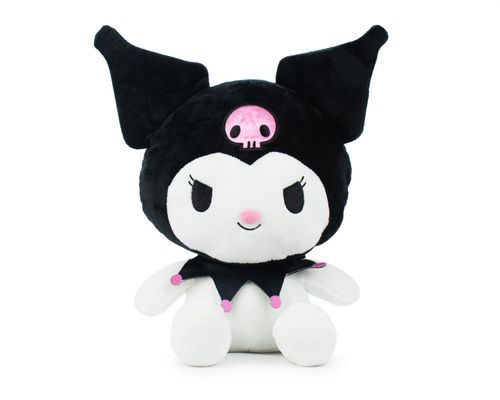 HELLO KITTY Kuromi plyšová hračka 23cm