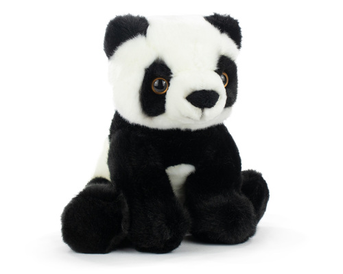 WILD LIFE Panda plyšová hračka 28cm