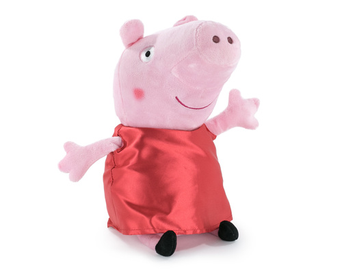 PEPPA PIG Peppa plyšová hračka 26cm