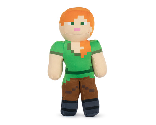 MINECRAFT Alex plyšová hračka 34cm