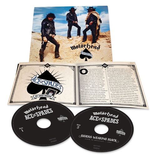 Motörhead - Ace of Spades (Remastered Deluxe Edition) 2CD