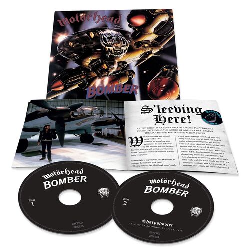 Motörhead - Bomber (Remastered Deluxe Edition) 2CD