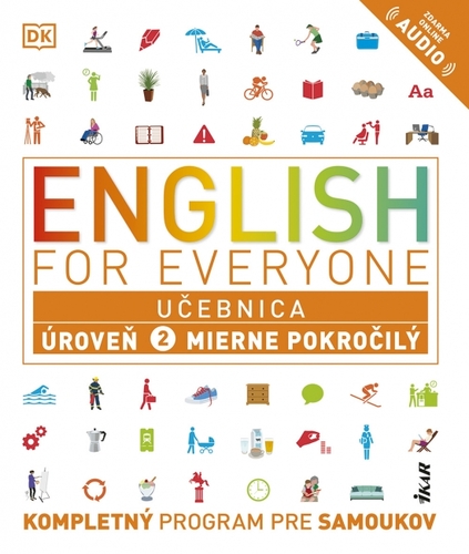 English for Everyone - Učebnica: Úroveň 2 Mierne pokročilý, 2. vydanie