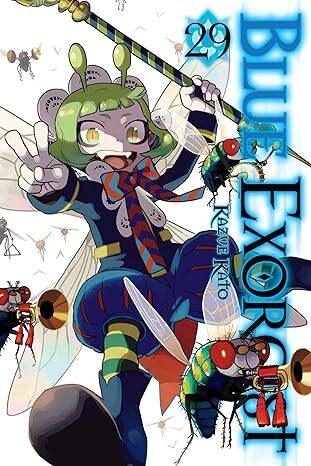 Blue Exorcist, Vol. 29