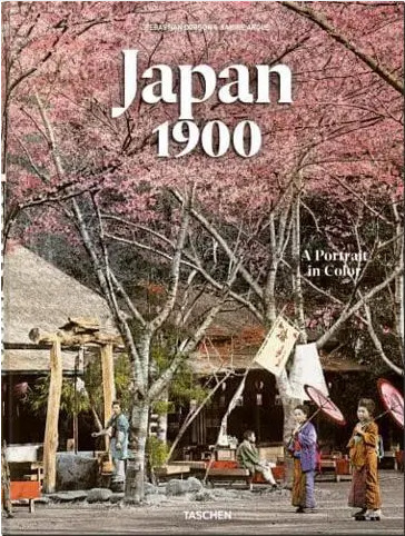 Japan 1900 - A Portrait in Color