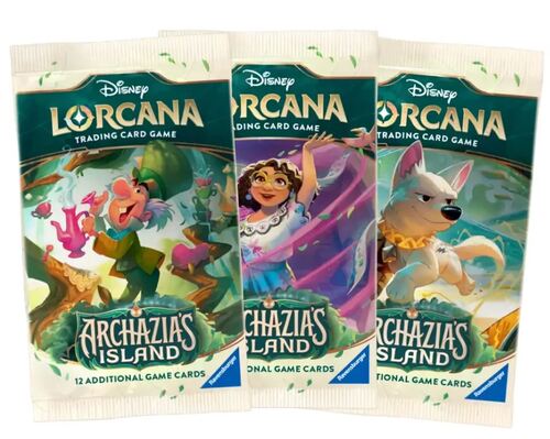 Disney Lorcana: Archazia’s Island - Booster Pack (Set 7)