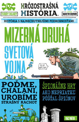 Mizerná druhá svetová vojna. Hrôzostrašná história