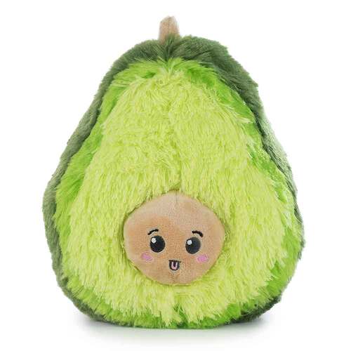 KAWAII Avokádo plyšová hračka 24cm