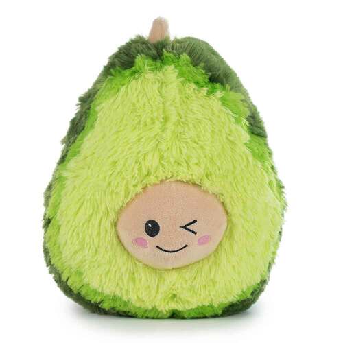 KAWAII Avokádo žmurkajúce plyšová hračka 24cm