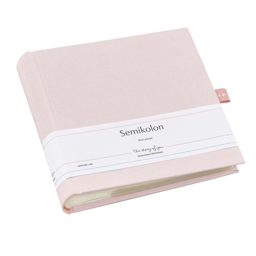 200 Pocket Album, Petit Atelier, cotton candy