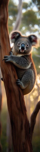 (B) 3D záložka Koala AI