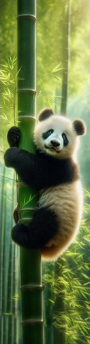 3D záložka Panda AI